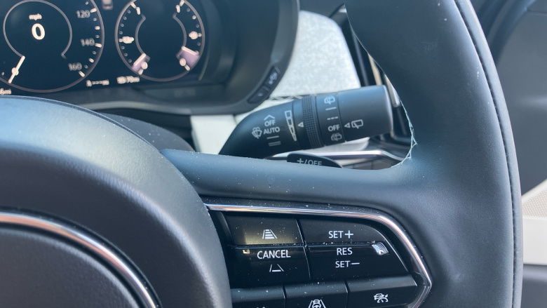 Mazda CX-80 2.5 PHEV Takumi+ 5dr Auto AWD 6 Seat/Conv/DAP/Pan Estate